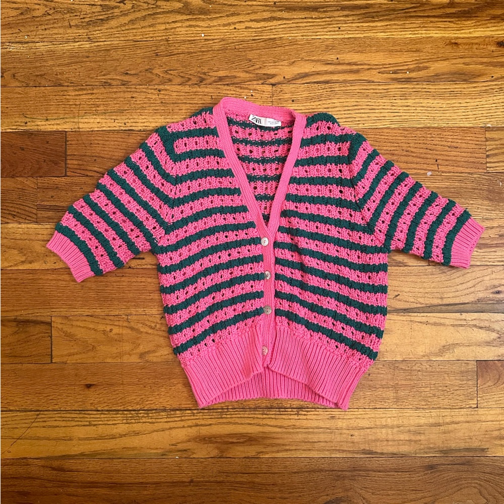 Zara Cropped Cardigan